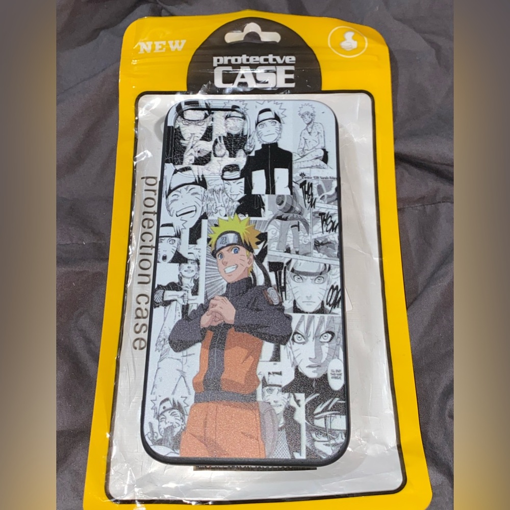 Brand new Naruto Anime iPhone phone case for iPhone 12